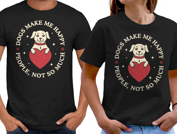 Dogs Make Me Happy