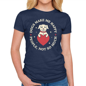 Dogs Make Me Happy
