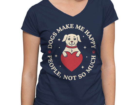 Dogs Make Me Happy