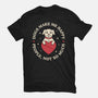Dogs Make Me Happy-Youth-Basic-Tee-brunopires