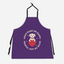 Dogs Make Me Happy-Unisex-Kitchen-Apron-brunopires