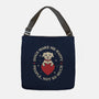 Dogs Make Me Happy-None-Adjustable Tote-Bag-brunopires