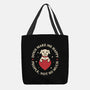 Dogs Make Me Happy-None-Basic Tote-Bag-brunopires