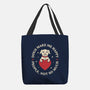 Dogs Make Me Happy-None-Basic Tote-Bag-brunopires