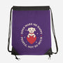 Dogs Make Me Happy-None-Drawstring-Bag-brunopires