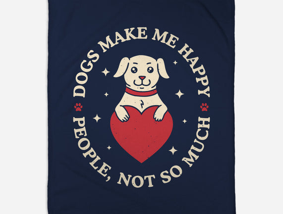 Dogs Make Me Happy