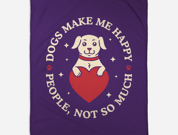 Dogs Make Me Happy