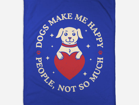 Dogs Make Me Happy
