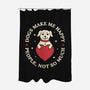 Dogs Make Me Happy-None-Polyester-Shower Curtain-brunopires