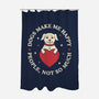 Dogs Make Me Happy-None-Polyester-Shower Curtain-brunopires