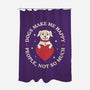 Dogs Make Me Happy-None-Polyester-Shower Curtain-brunopires