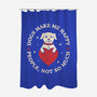 Dogs Make Me Happy-None-Polyester-Shower Curtain-brunopires