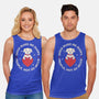 Dogs Make Me Happy-Unisex-Basic-Tank-brunopires