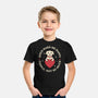 Dogs Make Me Happy-Youth-Basic-Tee-brunopires