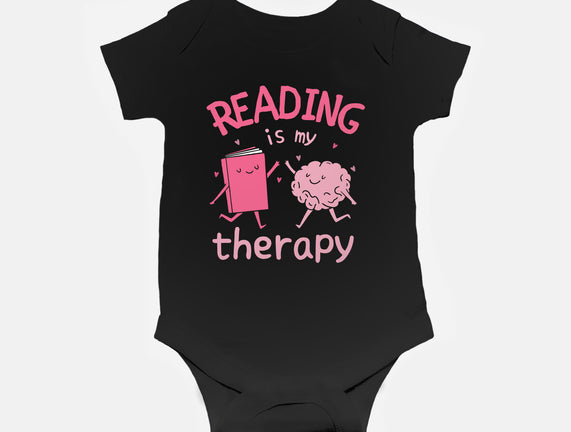 Reading Is My Therapy