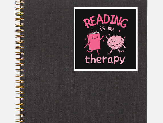 Reading Is My Therapy