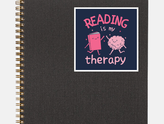 Reading Is My Therapy