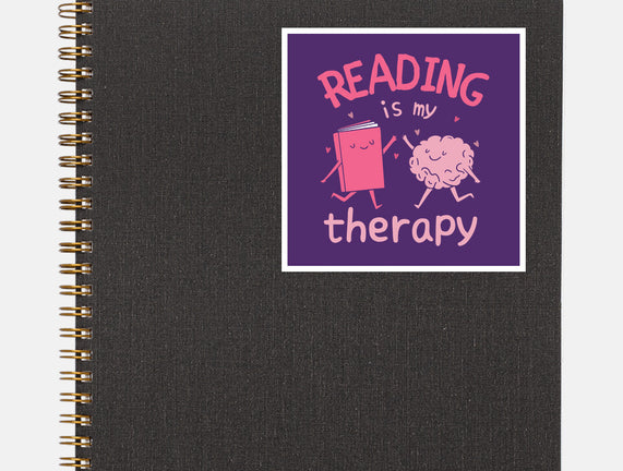 Reading Is My Therapy