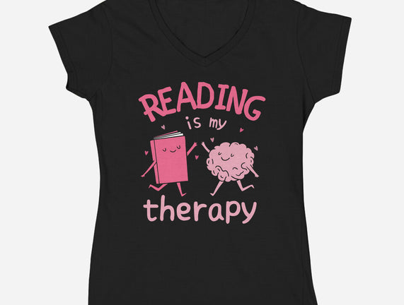 Reading Is My Therapy