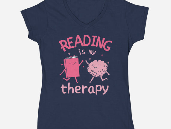 Reading Is My Therapy