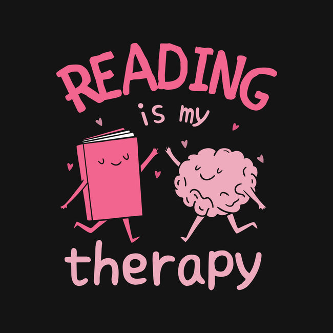 Reading Is My Therapy-Youth-Pullover-Sweatshirt-brunopires