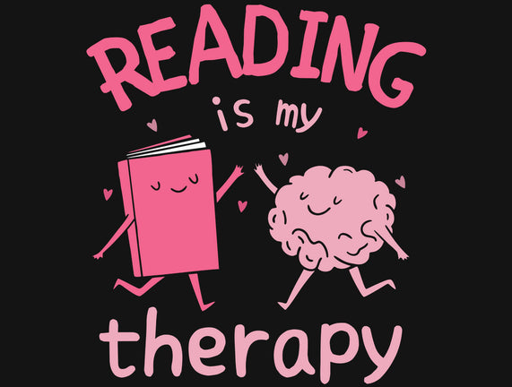 Reading Is My Therapy