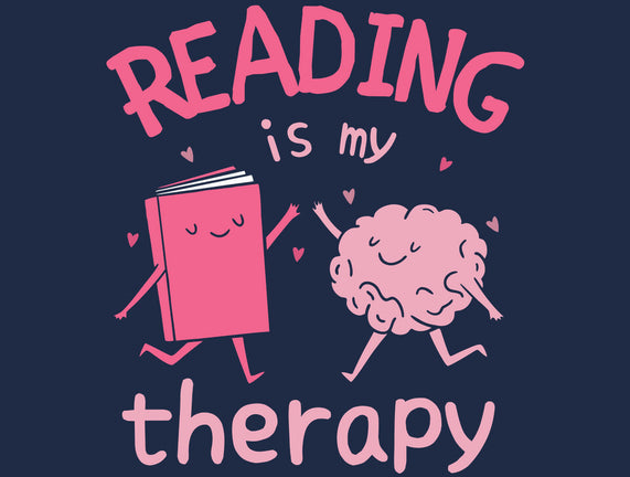 Reading Is My Therapy