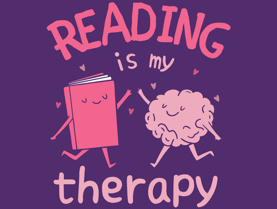 Reading Is My Therapy