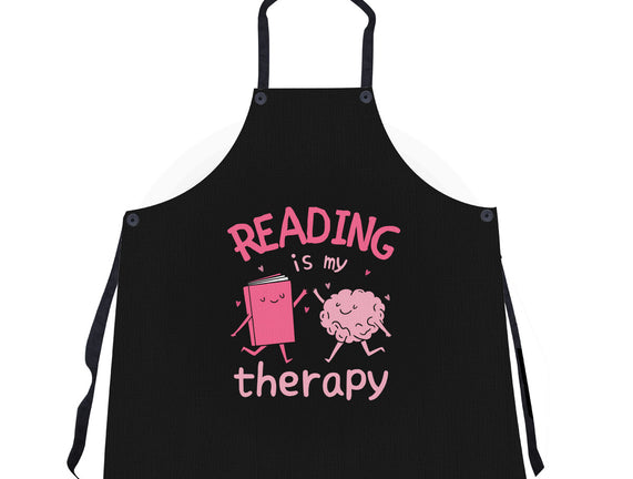 Reading Is My Therapy