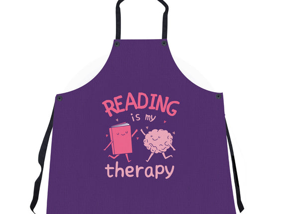 Reading Is My Therapy