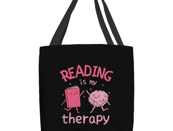 Reading Is My Therapy
