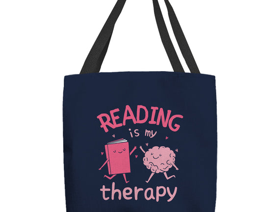 Reading Is My Therapy