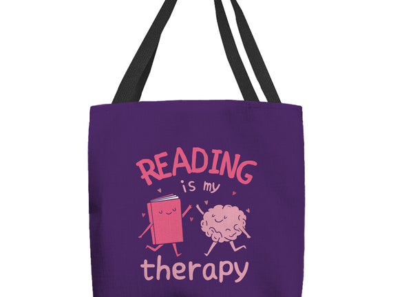 Reading Is My Therapy