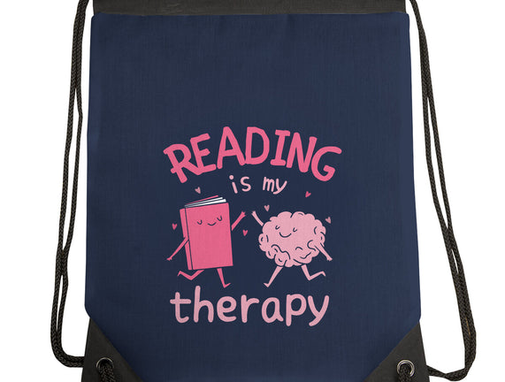 Reading Is My Therapy
