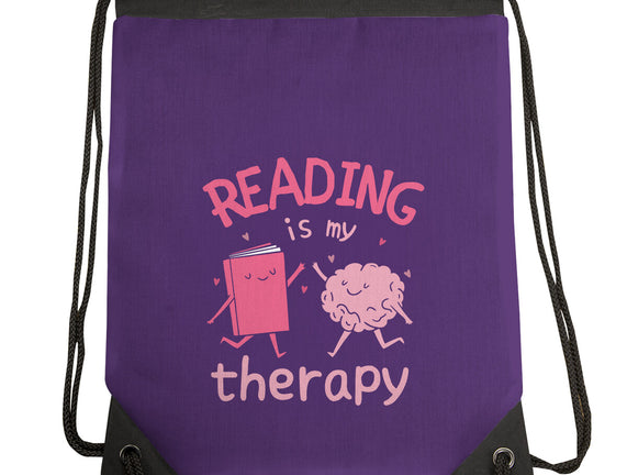 Reading Is My Therapy