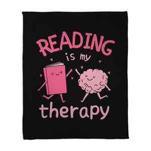 Reading Is My Therapy