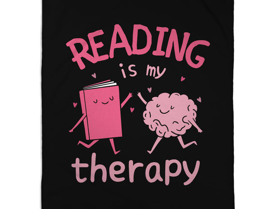Reading Is My Therapy