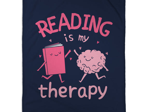 Reading Is My Therapy