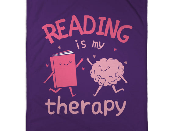 Reading Is My Therapy