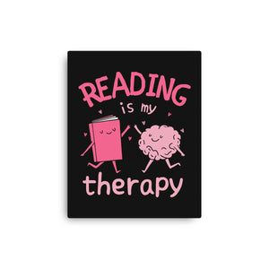 Reading Is My Therapy