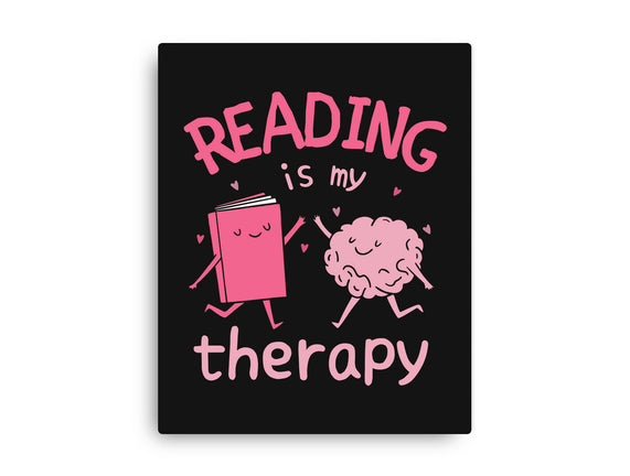 Reading Is My Therapy