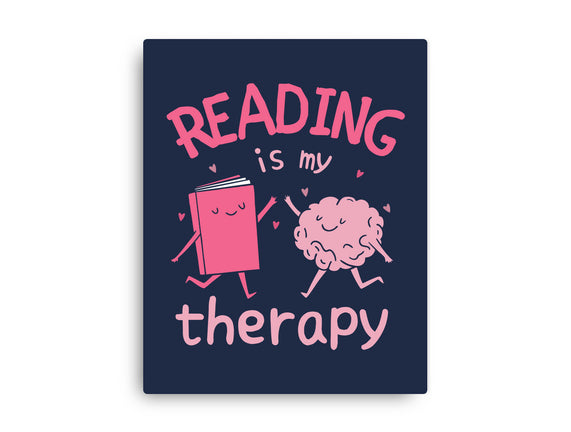Reading Is My Therapy