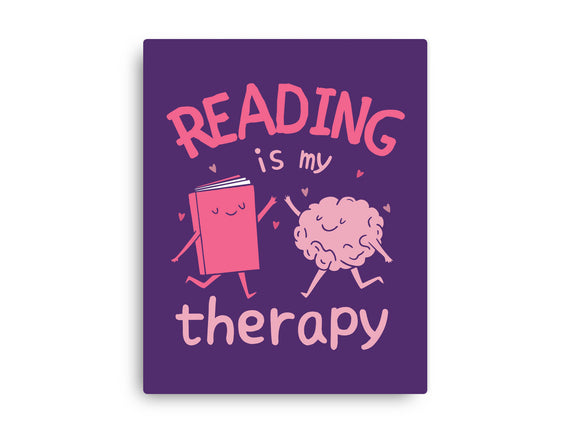 Reading Is My Therapy