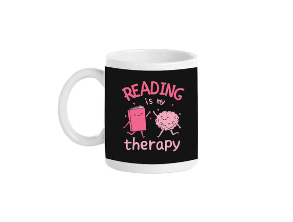 Reading Is My Therapy
