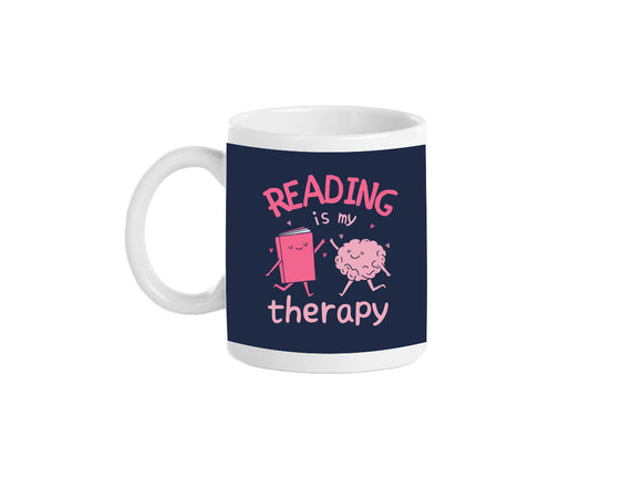 Reading Is My Therapy