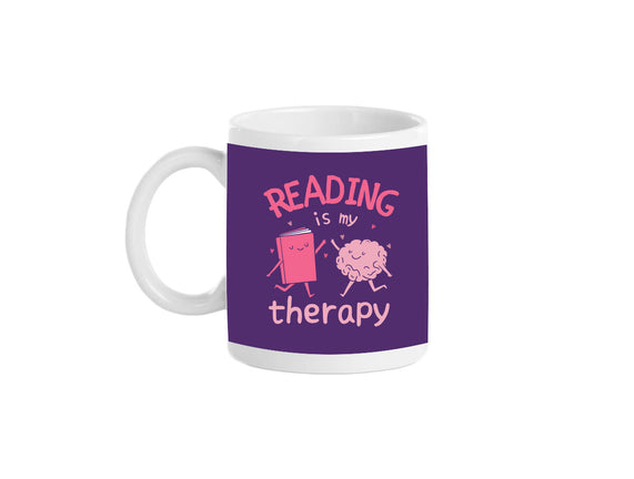 Reading Is My Therapy