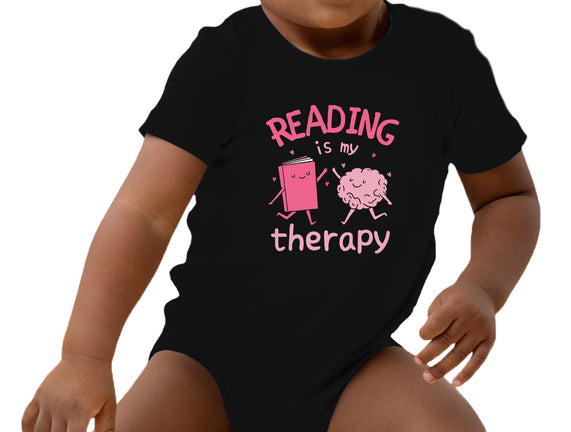 Reading Is My Therapy