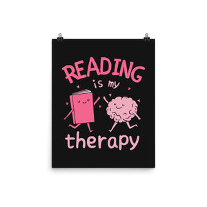 Reading Is My Therapy