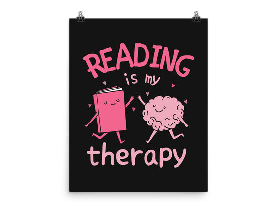 Reading Is My Therapy