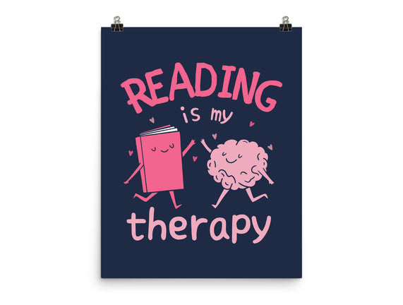 Reading Is My Therapy